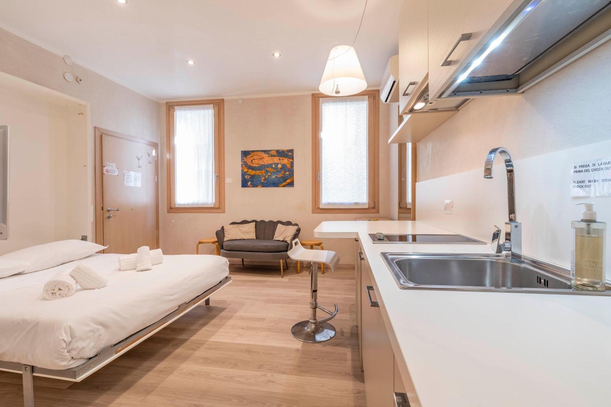 Casa Del Pittore Rialto Venedig Eksteriør billede